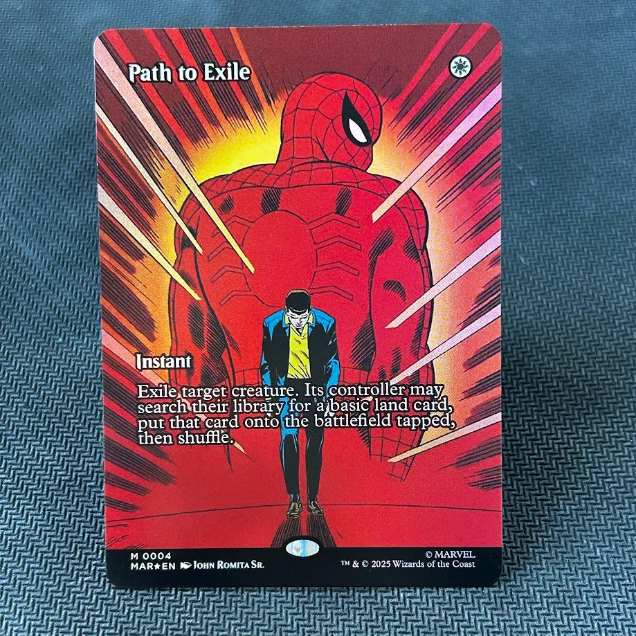 IMG_6533.jpg Path to Exile MAR#4 Foil MTG Proxy Cards - Image 1