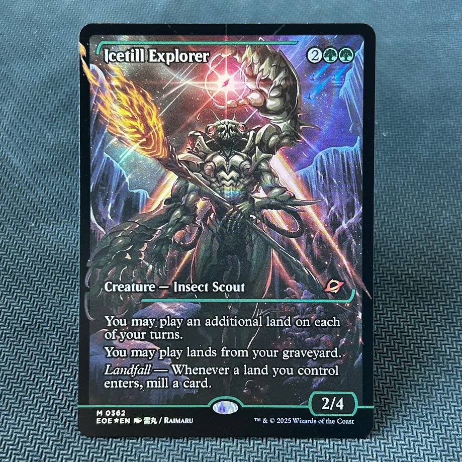 IMG_6538.jpg Icetill Explorer EOE #362 Foil MTG Proxy Cards - Image 1