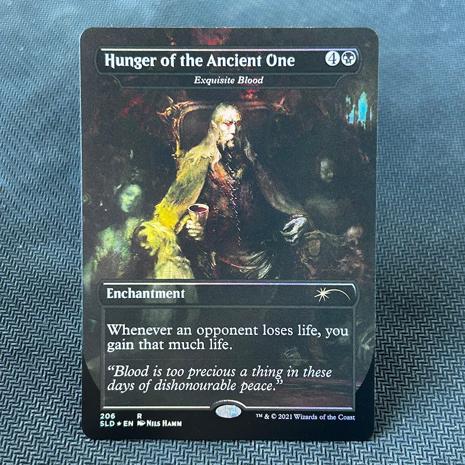 IMG_6541.jpg Hunger of the Ancient One SLD Foil MTG Proxy Cards - Image 1