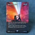 Force of Negation TLE #13 Foil MTG Proxy Cards