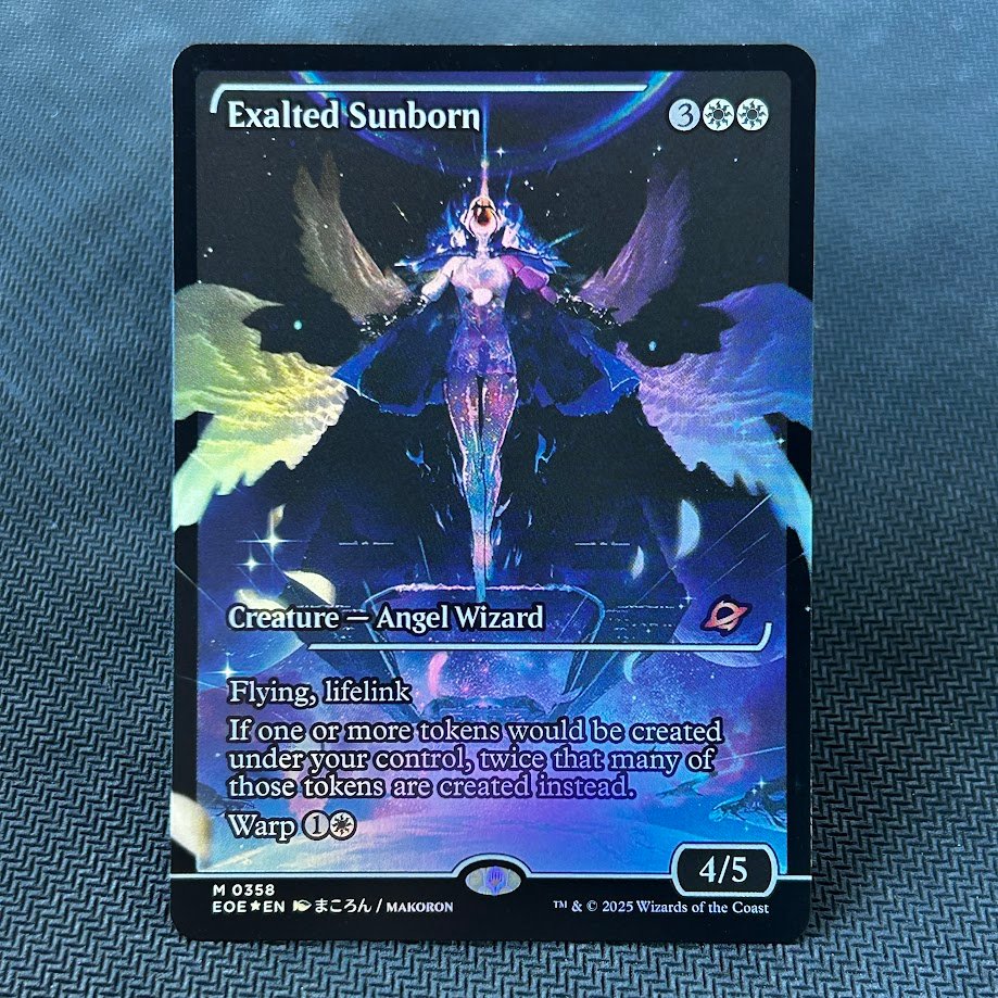 IMG_6544.jpg Exalted Sunborn #358 Foil MTG Proxy Cards - Image 1