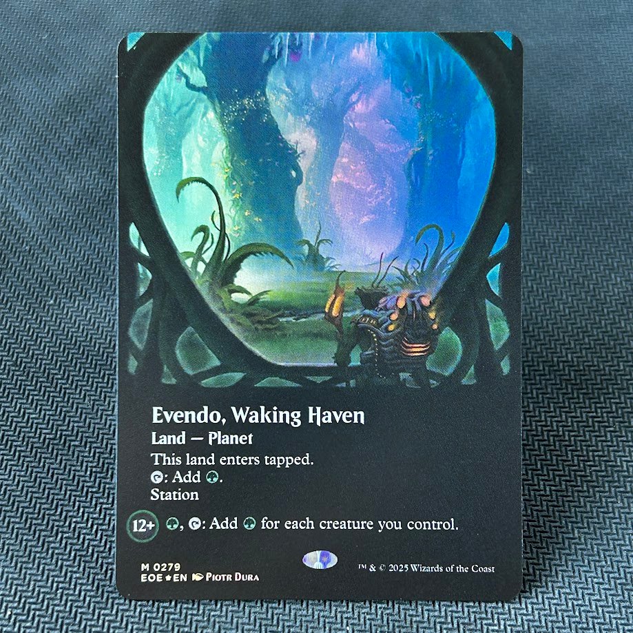 IMG_6545.jpg Evendo, Waking Haven #279 Foil MTG Proxy Cards - Image 1