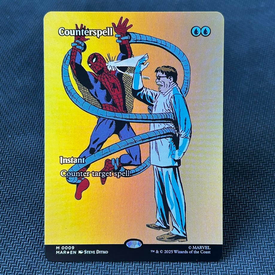 IMG_6548.jpg Counterspell MAR #9 Foil MTG Proxy Cards - Image 1