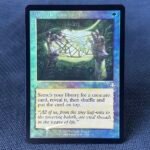 Worldly Tutor (Retro Frame) DMR Foil MTG Proxy Cards