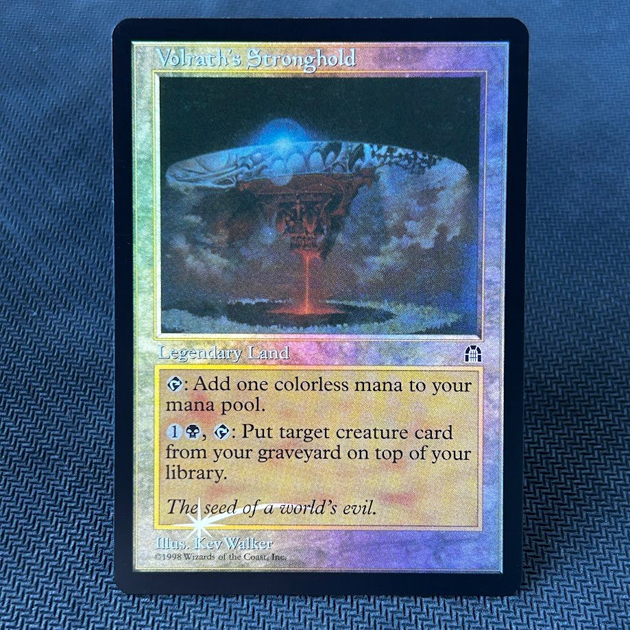 IMG_6557.jpg Volrath's Stronghold Foil MTG Proxy Cards - Image 1