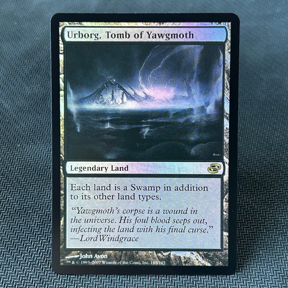 IMG_6559.jpg Urborg, Tomb of Yawgmoth PLC Foil MTG Proxy Cards - Image 1