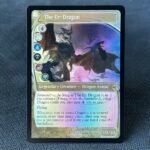 The Ur-Dragon PF25 Foil MTG Proxy Cards