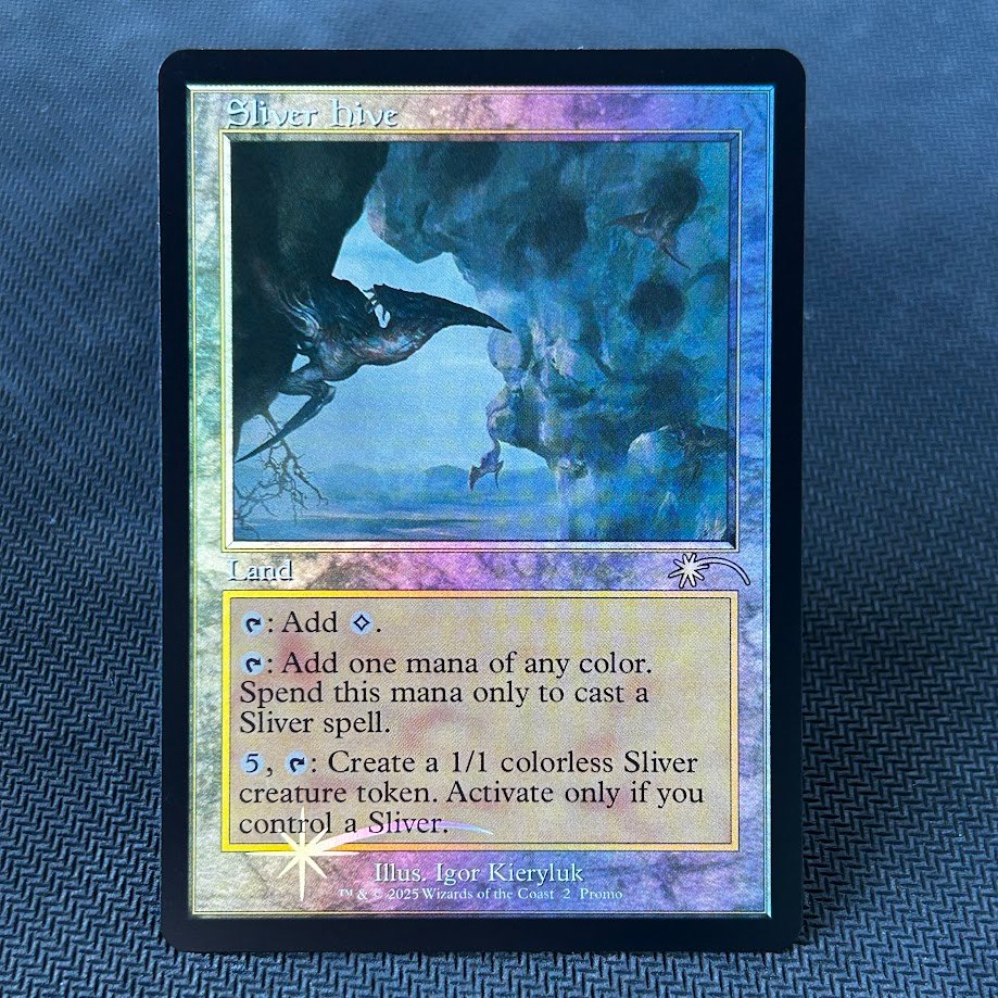 IMG_6567.jpg Sliver Hive PF25 Foil MTG Proxy Cards - Image 1