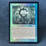 Oath of druids Judge 2001 Foil MTG Proxy Cards