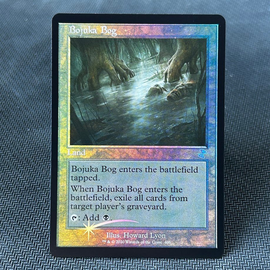 IMG_6583.jpg Bojuka Bog TSR Foil MTG Proxy Cards - Image 1
