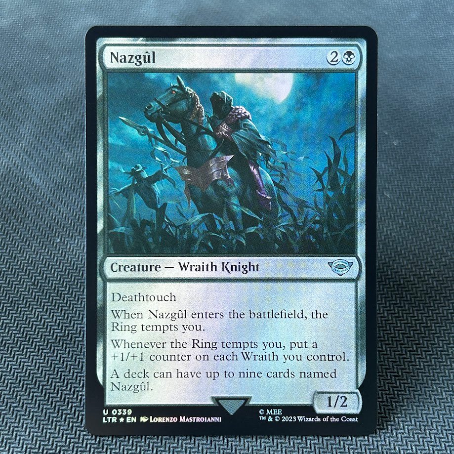 IMG_6589.jpg Nazgûl 339 Foil MTG Proxy Cards - Image 1