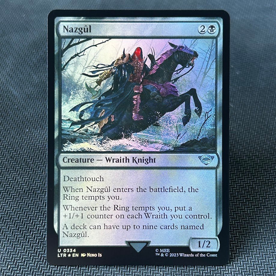 IMG_6594.jpg Nazgûl 334 Foil MTG Proxy Cards - Image 1