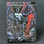 Venom, King in Black(Skithiryx, the Blight Dragon) MAR 22 MTG Proxy Cards