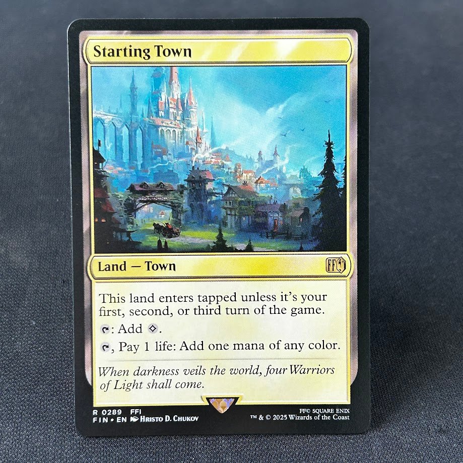 IMG_6688.jpg Starting Town FIN #289 MTG Proxy Cards - Image 1