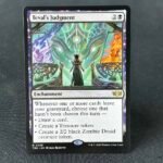 Teval's Judgment #28 MTG Proxy Cards