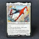Spectacular Spider-Man #1 MTG Proxy Cards