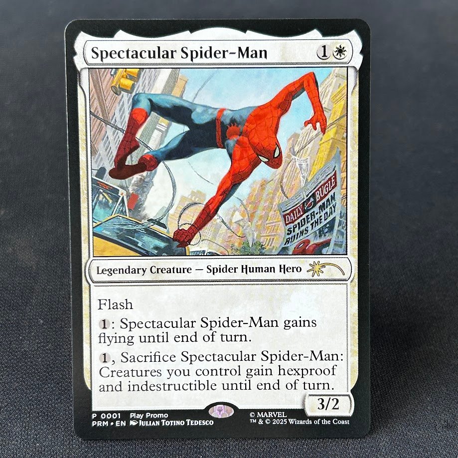 IMG_6695.jpg Spectacular Spider-Man #1 MTG Proxy Cards - Image 1