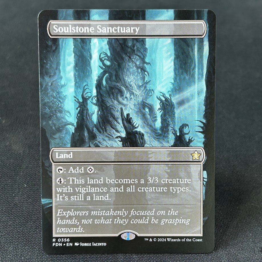 IMG_6696.jpg Soulstone Sanctuary #356 MTG Proxy Cards - Image 1