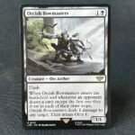 Orcish Bowmasters #0103 MTG Proxy Cards