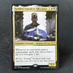 Kambal, Consul of Allocation #237 MTG Proxy Cards