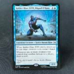 Spider-Man 2099, Miguel O'Hara #8 MTG Proxy Cards