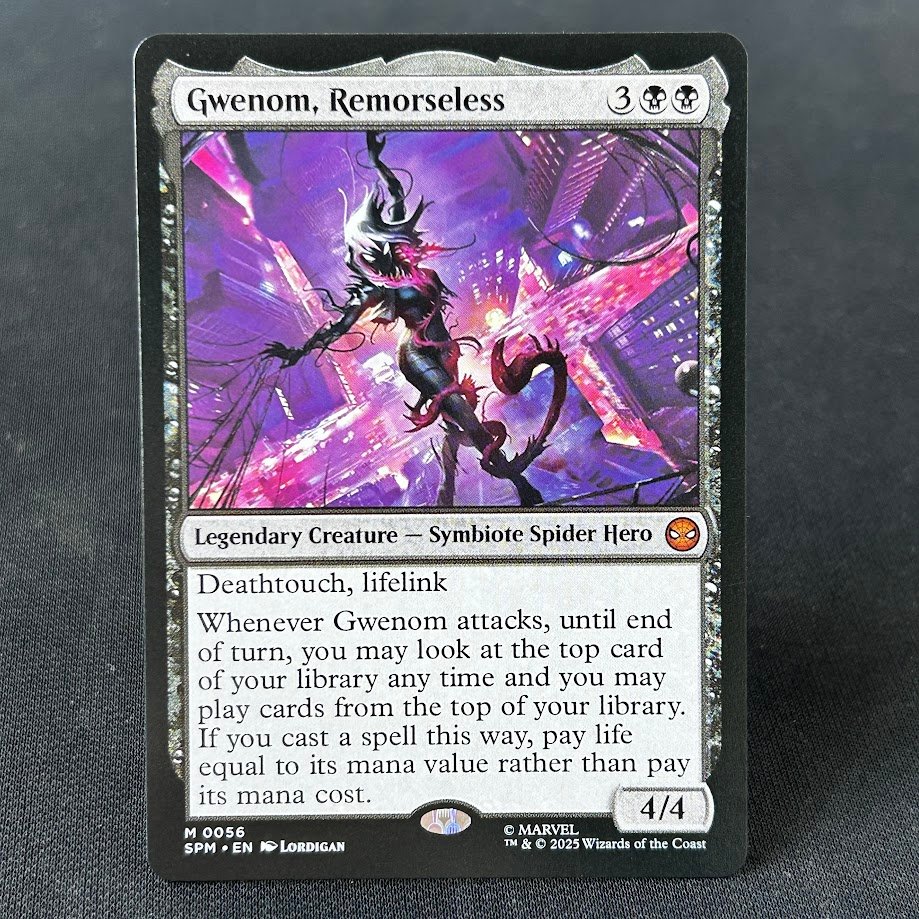 IMG_6714.jpg Gwenom, Remorseless #56 MTG Proxy Cards - Image 1