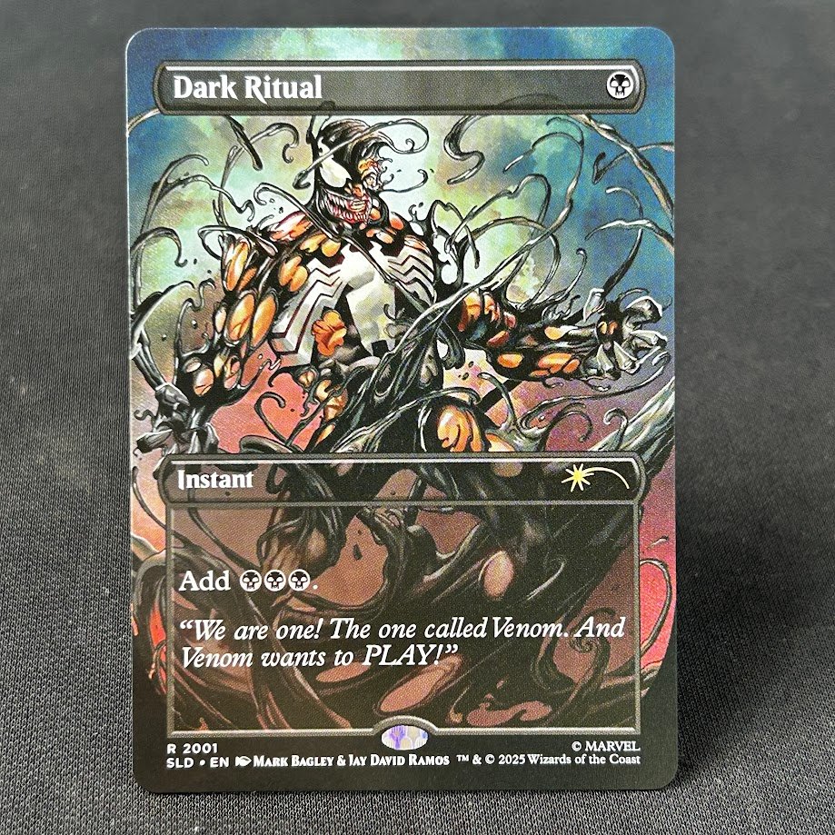 IMG_6725.jpg Dark Ritual SLD #2001 MTG Proxy Cards - Image 1