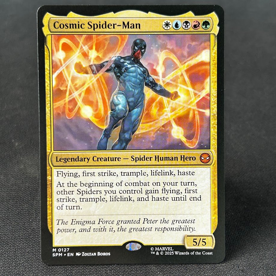 IMG_6728.jpg Cosmic Spider-Man #127 MTG Proxy Cards - Image 1