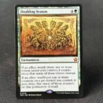 Doubling Season FDN #216 MTG Proxy Cards