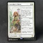 Caretaker's Talent BLB #6 MTG Proxy Cards