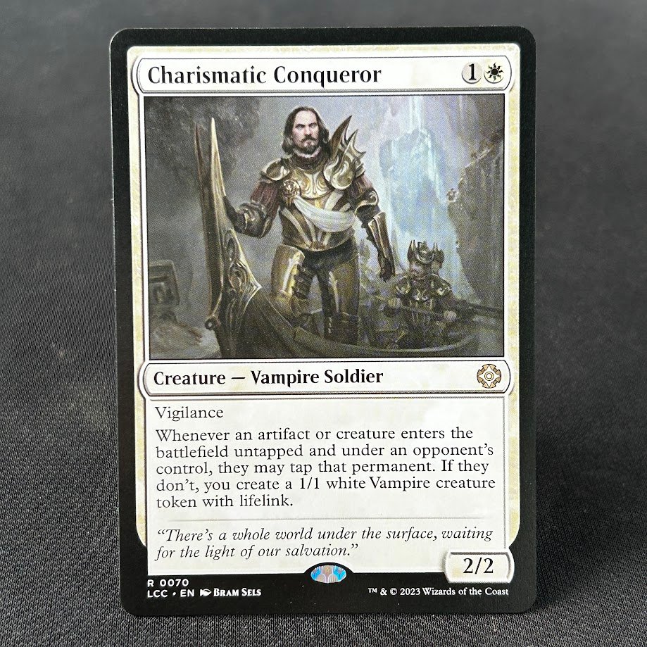 IMG_6736.jpg Charismatic Conqueror 0070 MTG Proxy Cards - Image 1