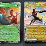 Miles Morales/Ultimate Spider-Man #211 MTG Proxy Cards