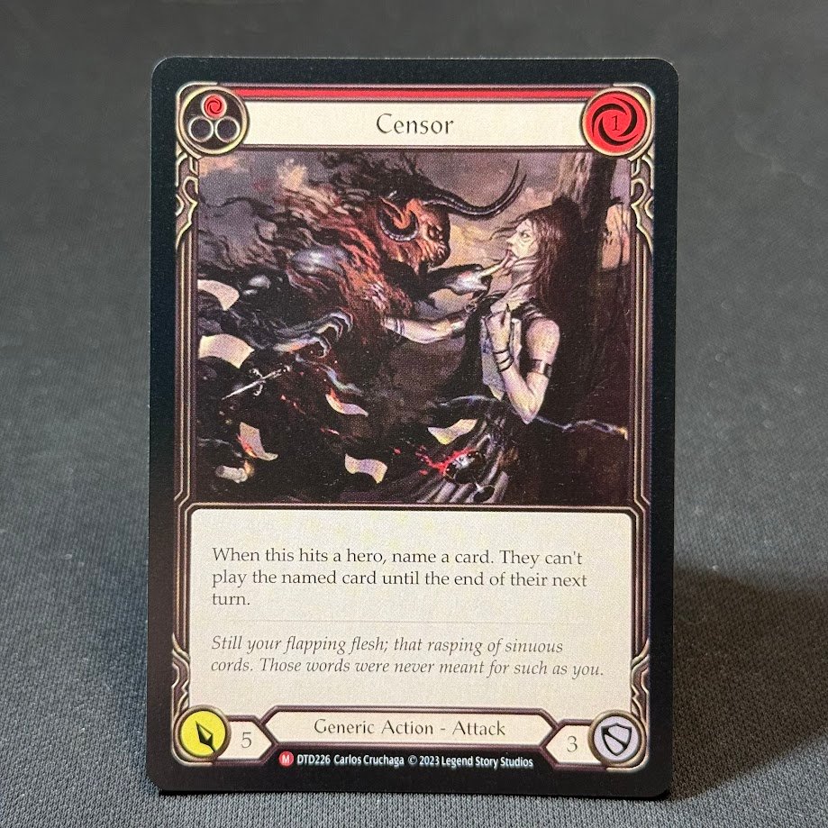 IMG_7248.jpg Censor DTD226 FAB Proxy Cards - Image 1