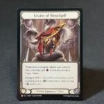 Grains of Bloodspill HVY097 FAB Proxy Cards