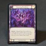 Haunting Rendition ROS120 FAB Proxy Cards