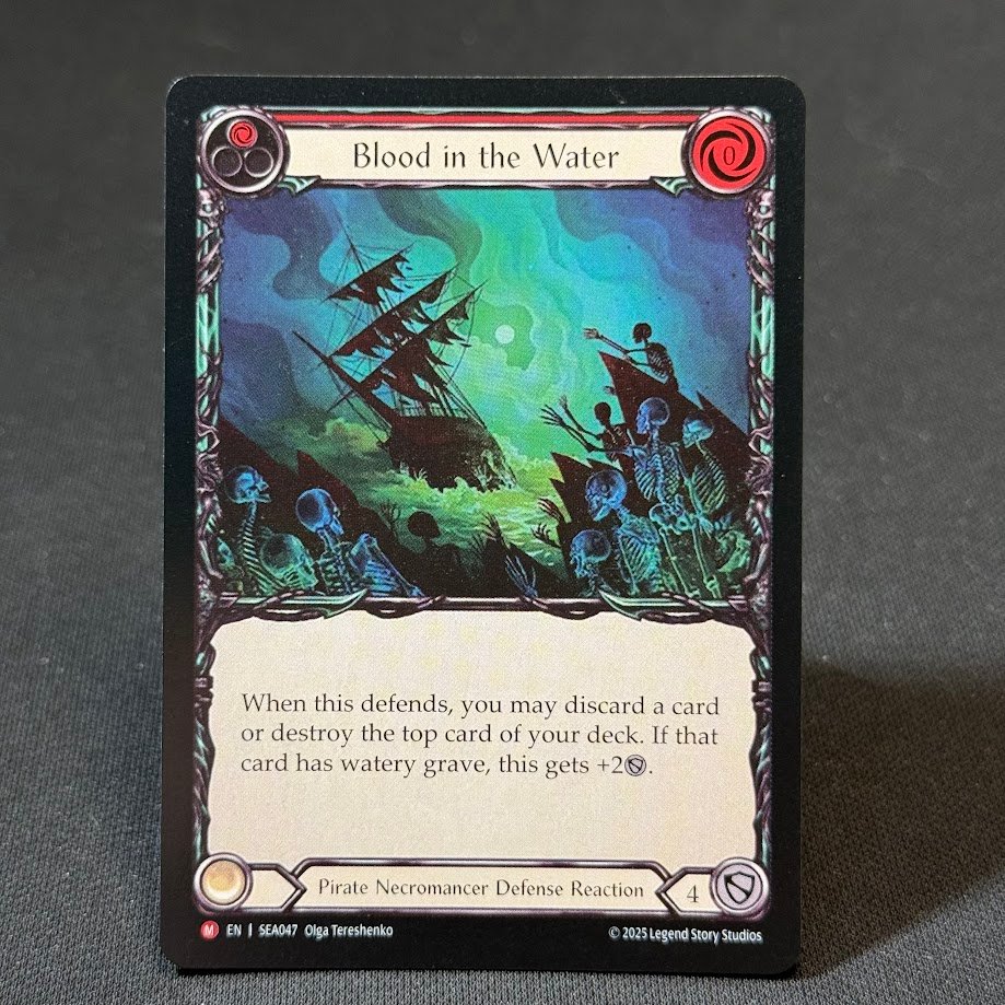 IMG_7258.jpg Blood in the Water SEA047 FAB Proxy Cards - Image 1