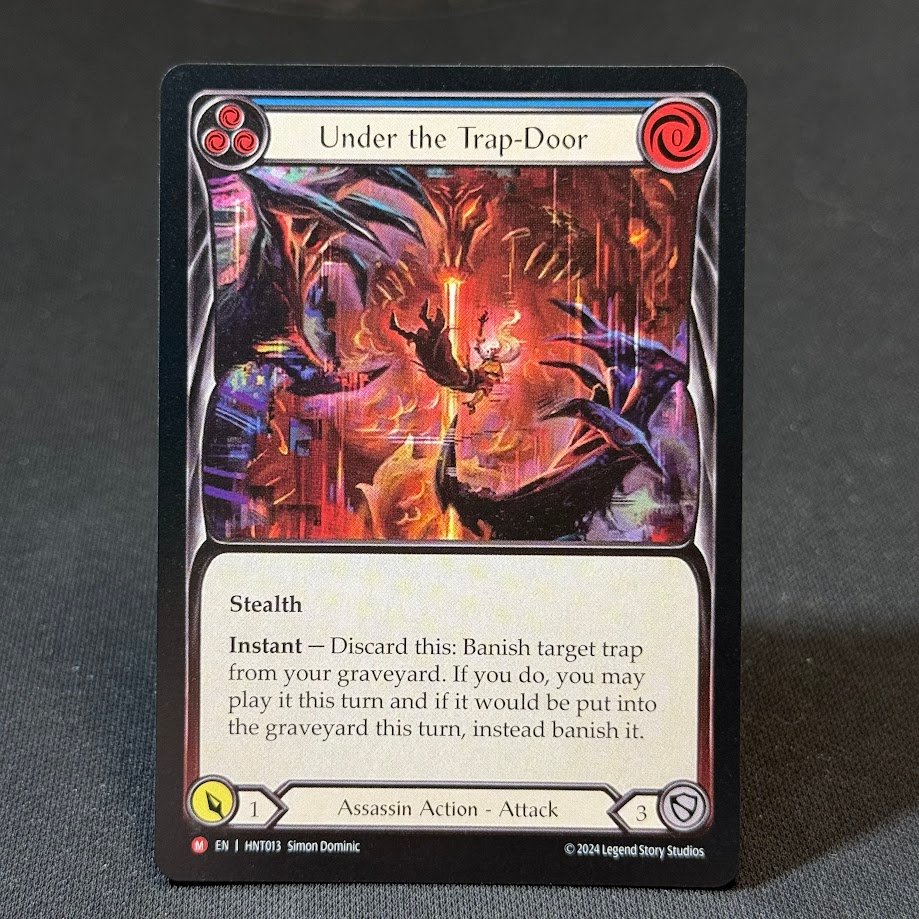IMG_7264.jpg Under the Trap-Door HNT013 FAB Proxy Cards - Image 1