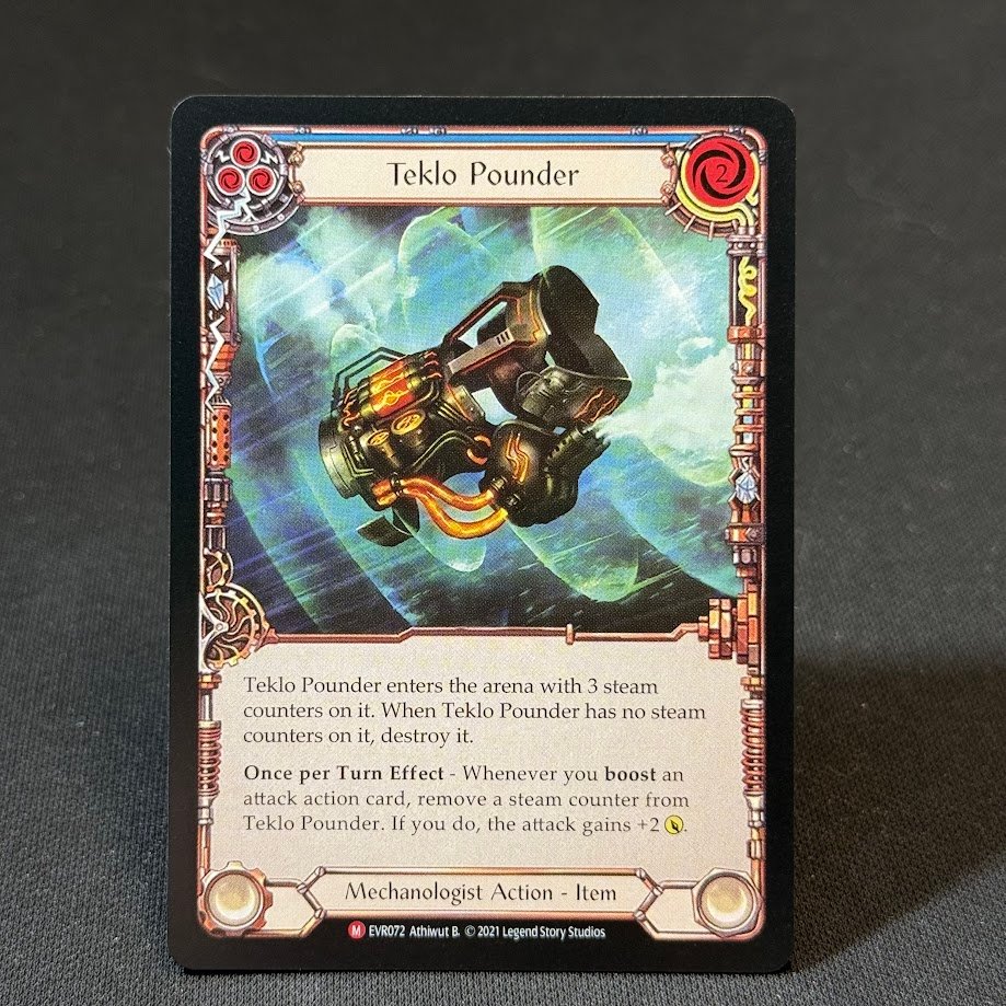 IMG_7268-1.jpg Teklo Pounder EVR072 FAB Proxy Cards - Image 1
