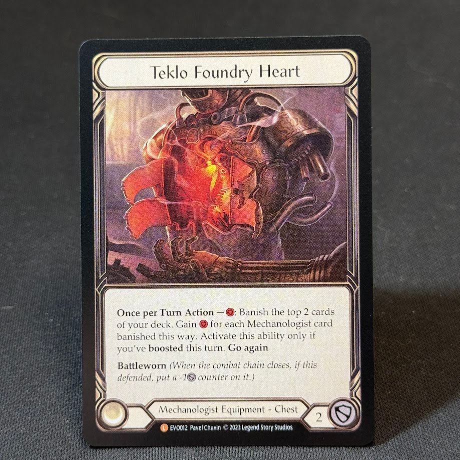 IMG_7269.jpg Teklo Foundry Heart EVO012 FAB Proxy Cards - Image 1