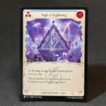 Sigil of Lightning ARA026 FAB Proxy Cards