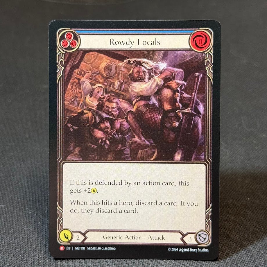 IMG_7276.jpg Rowdy Locals MST 191 FAB Proxy Cards - Image 1