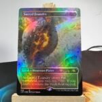 Sacred Foundry UNF Galaxy Foil MTG Proxy Cards