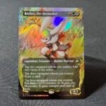 Baylen, the Haymaker #345 (raised foil)EN Foil MTG Proxy Cards