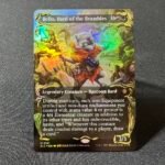 Bello, Bard of the Brambles #101 (raised foil)EN Foil MTG Proxy Cards