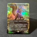 Chatterfang, Squirrel General #95 (raised foil) Foil MTG Proxy Cards