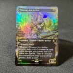 Finneas, Ace Archer #348 (raised foil) Foil MTG Proxy Cards
