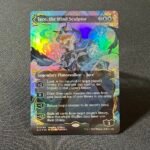 Jace, the Mind Sculptor #93 (raised foil) Foil MTG Proxy Cards