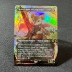 Mabel, Heir to Cragflame #351 (raised foil)Foil MTG Proxy Cards
