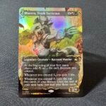 Muerra, Trash Tactician #352 (raised foil) EN foil MTG Proxy Cards