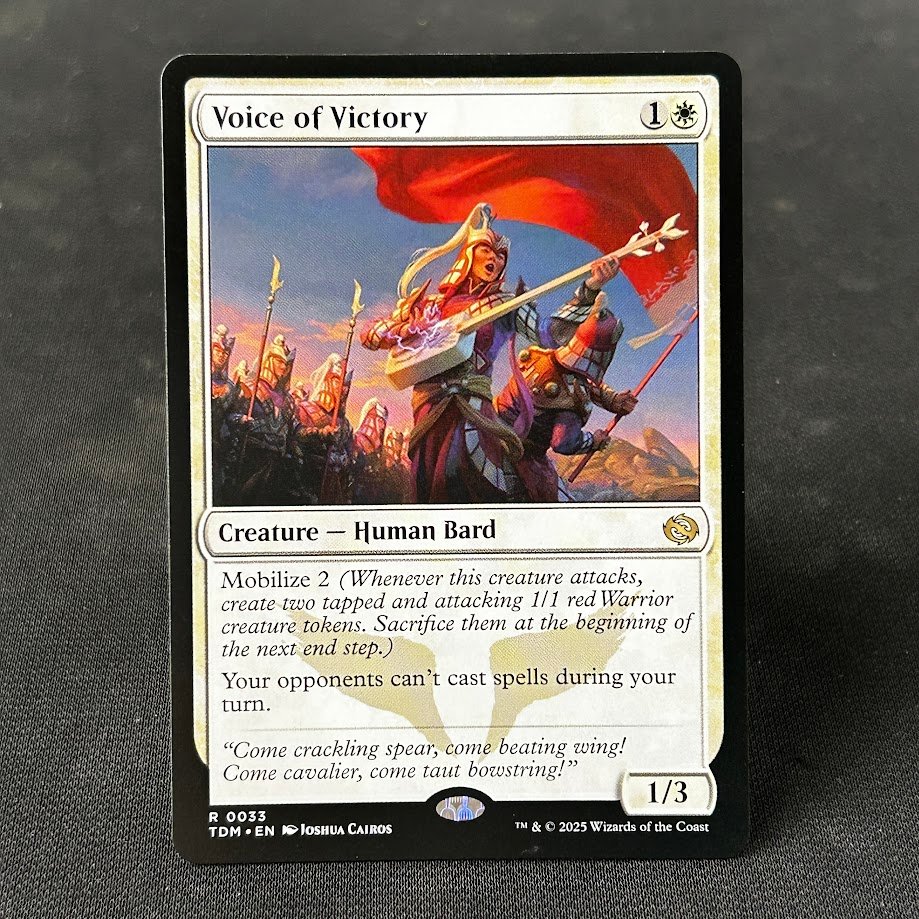 IMG_7535-1.jpg Voice of Victory #33 MTG Proxy Cards - Image 1